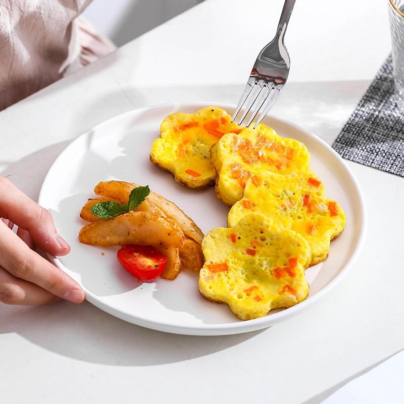 7 Hole Non-Stick Silicone Egg Pancake Maker