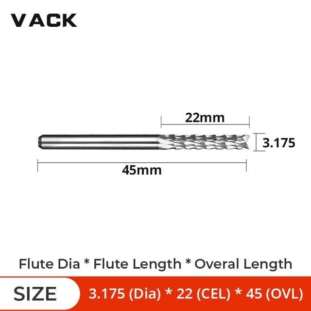 Carbide Tungsten Corn teeth Milling bits cutter for Engraving machine