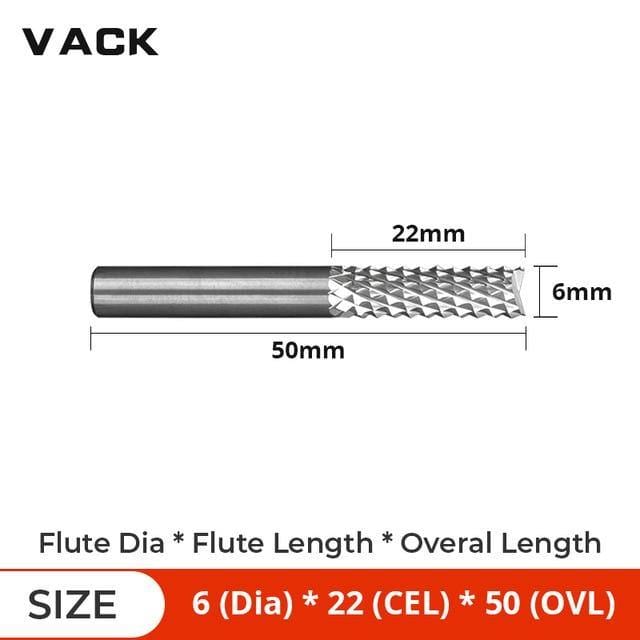 Carbide Tungsten Corn teeth Milling bits cutter for Engraving machine