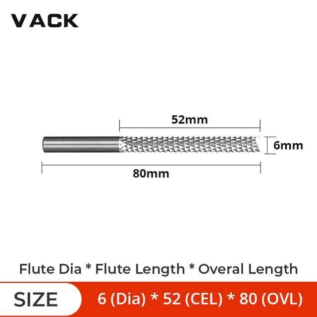 Carbide Tungsten Corn teeth Milling bits cutter for Engraving machine