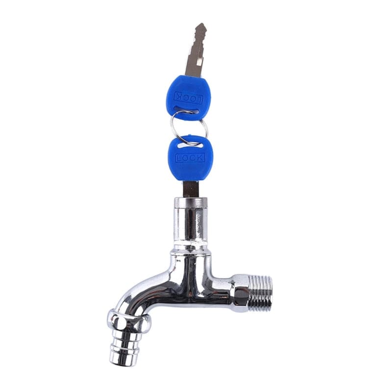 Water Faucet Tap with Key Lock
