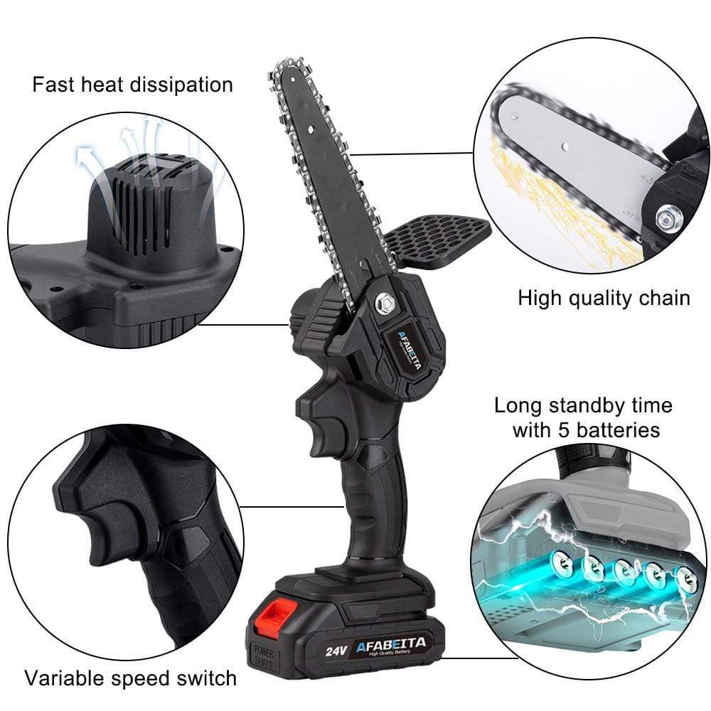 Mini Electric Pruning Chainsaw