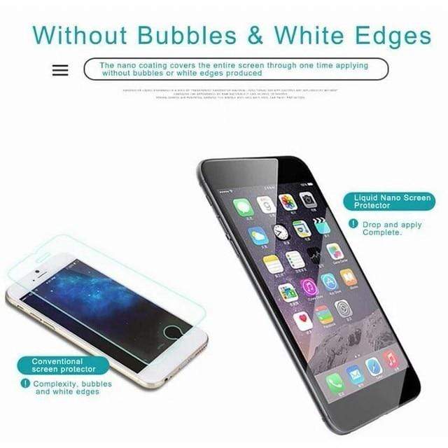 Nano Liquid Screen Protector for all Cell Phones