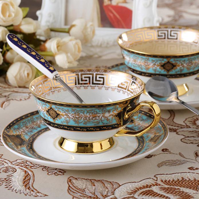 Gaya Bone China Teacup Set