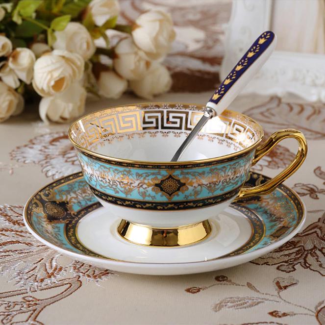 Gaya Bone China Teacup Set