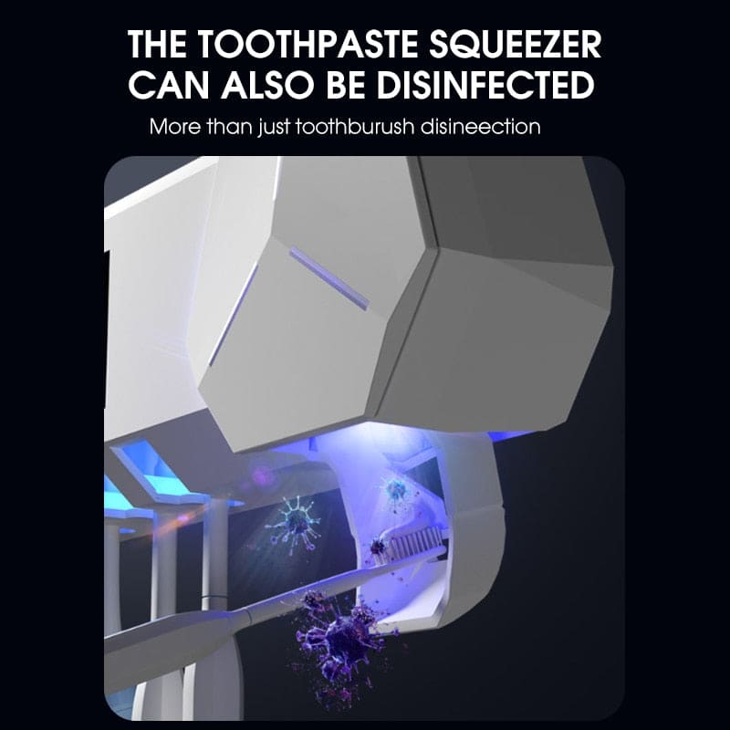 Smart UV Toothbrush Holder