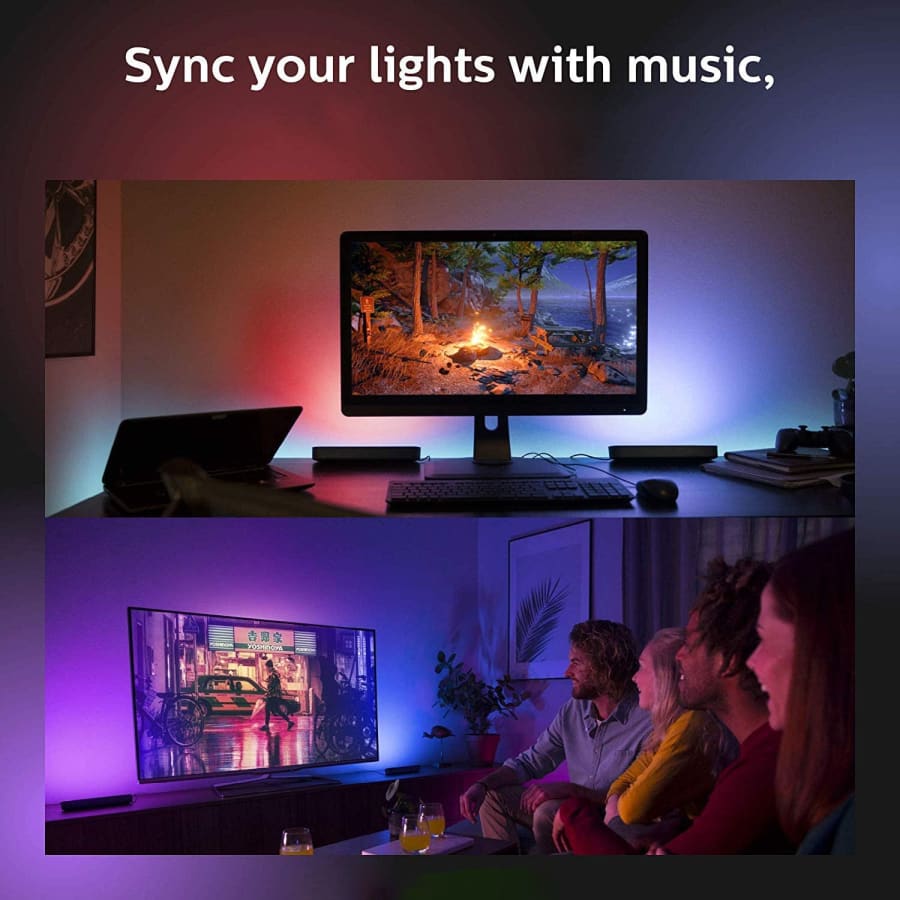 Smart WiFi IR Digital Music LED Ambient Light