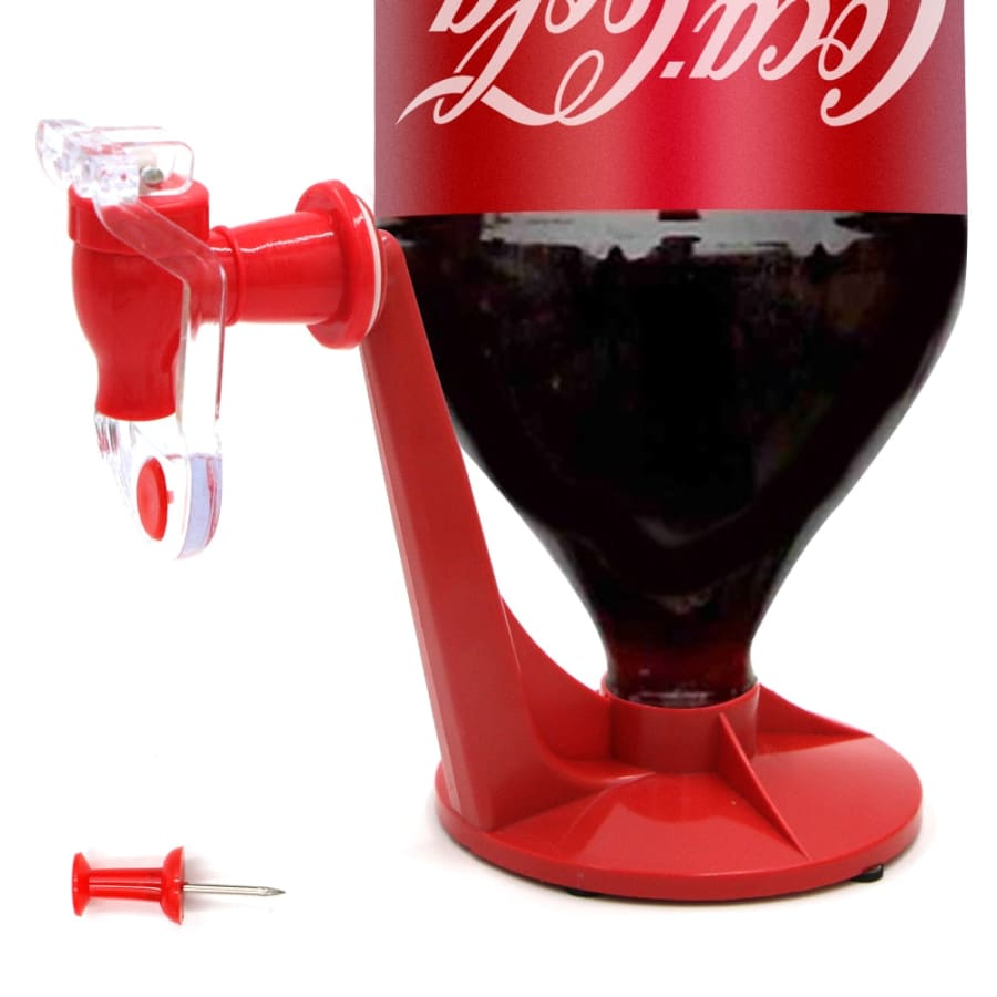 Soda Bottle Drink Dispenser Tap