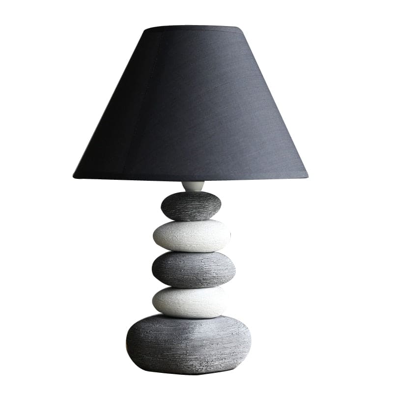 Stone Tower Table Lamp