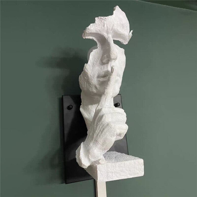 Thinking Face Wall Decoration Lamp