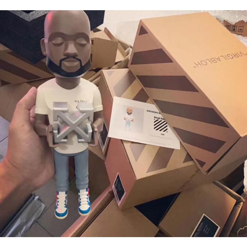 Virgil Abloh Figure