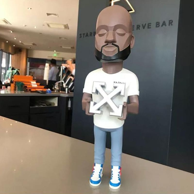 Virgil Abloh Figure