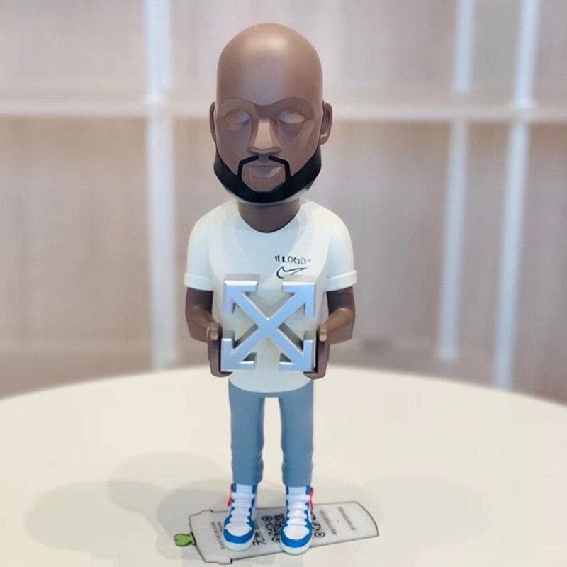 Virgil Abloh Figure