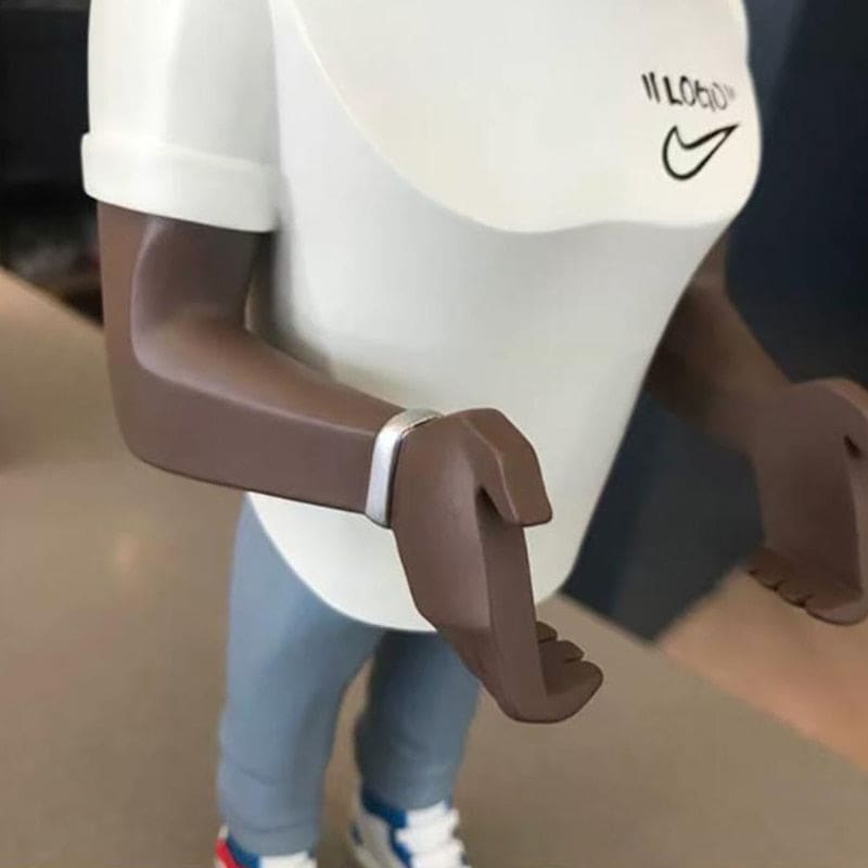 Virgil Abloh Figure