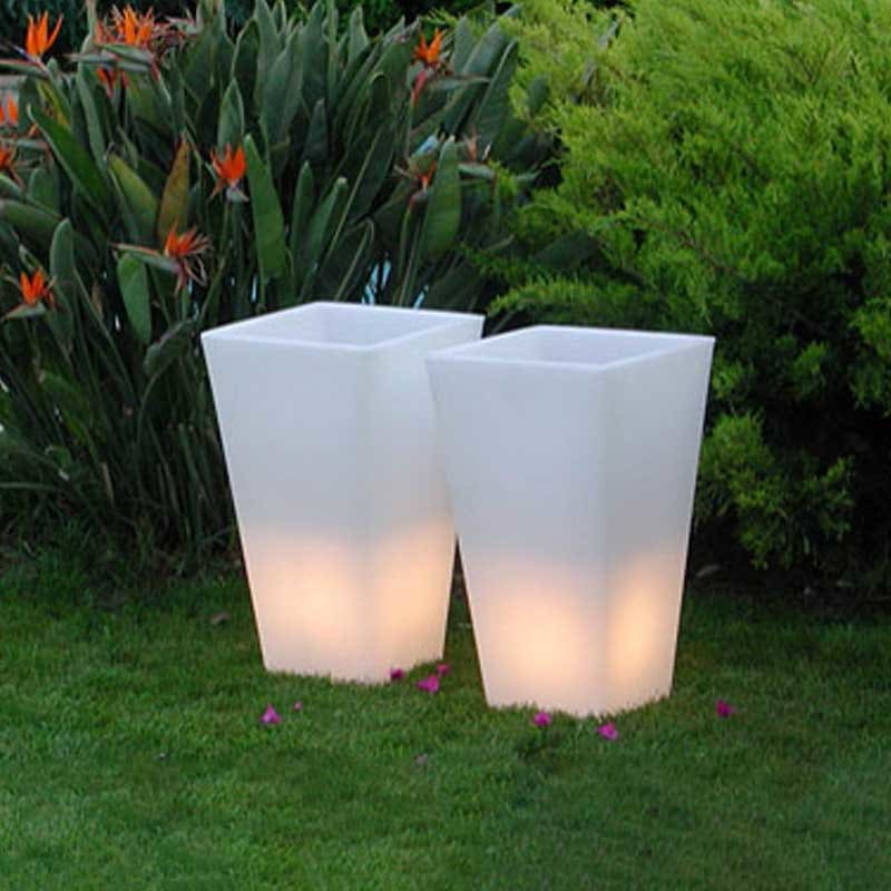 Waterproof LED Flower Pot