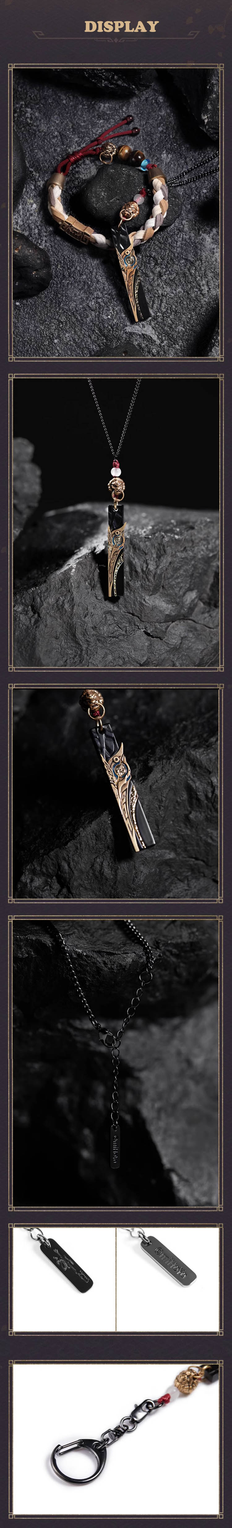 Honkai Star Rail Jing Yuan Impression Necklace