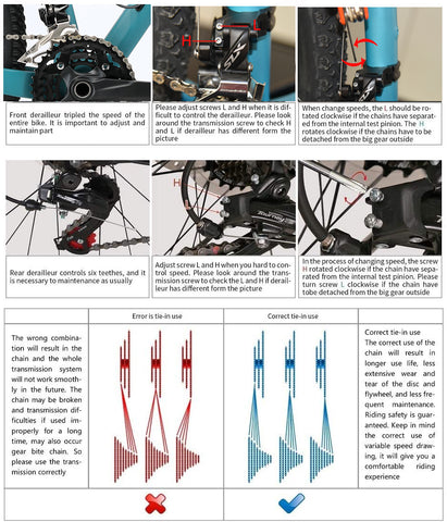 derailleur adjustment