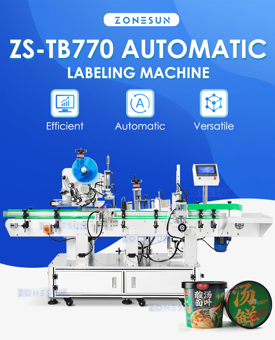 Zonesun ZS-TB770 Automatic Dual Station Labeler