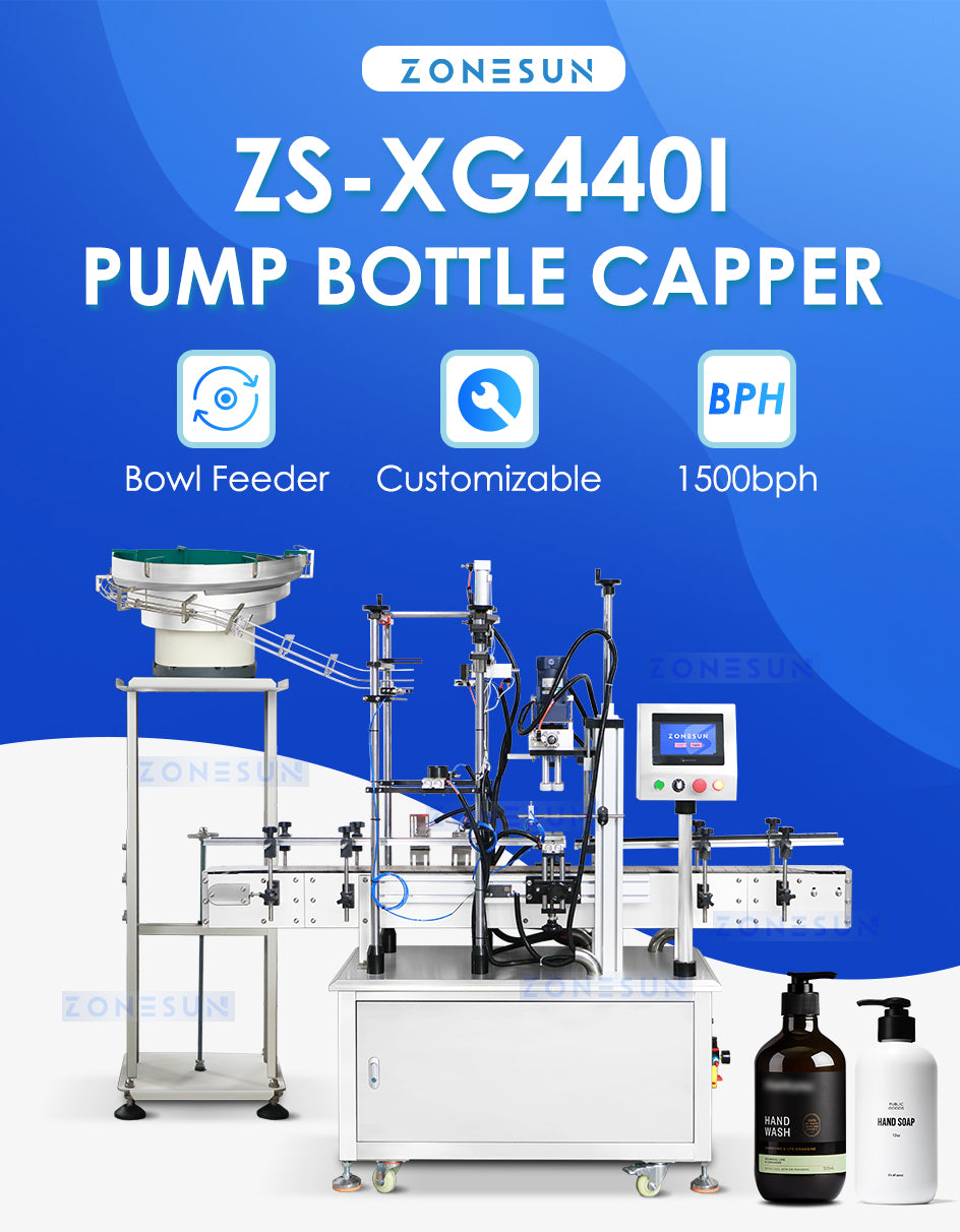 ZONESUN Bottle Capping Machine