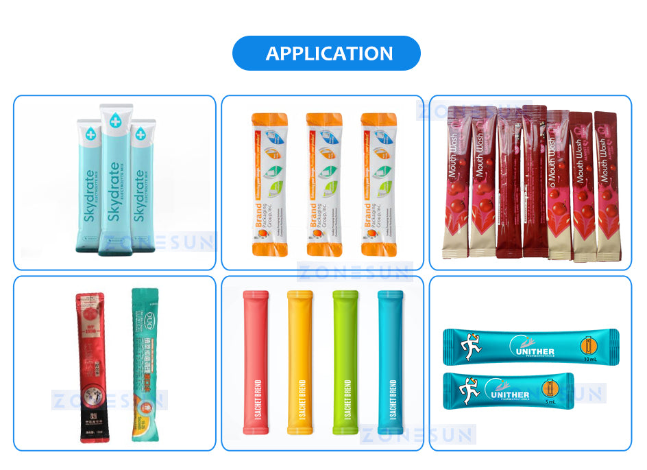 Applications-Liquid Sachets, Pouches, Bags