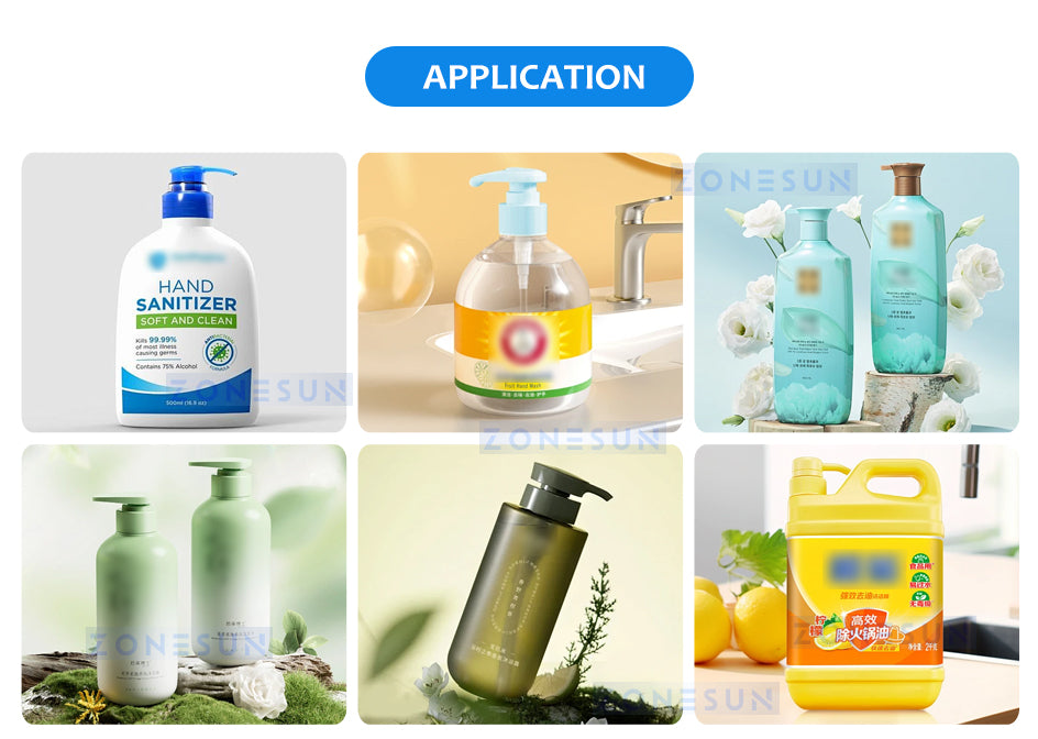 ZONESUN Bottle Capping Machine