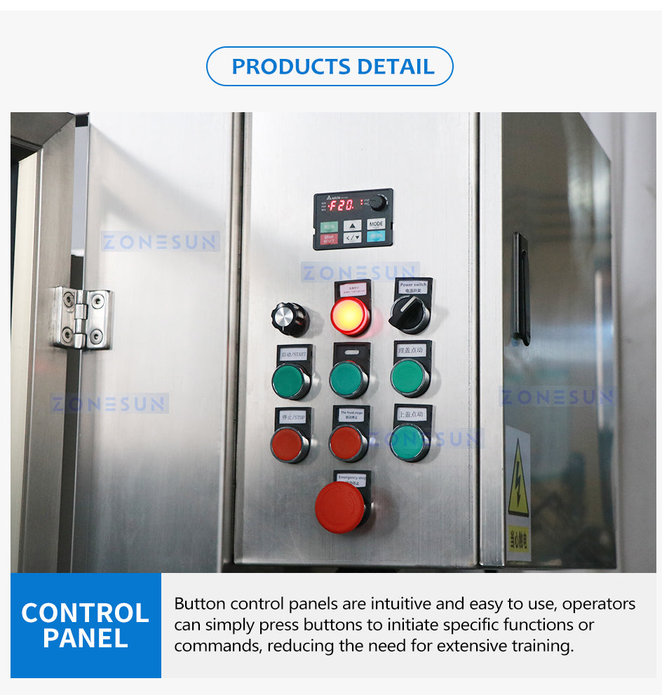 Zonesun ZS-XG440K Automatic Corking Machine Details