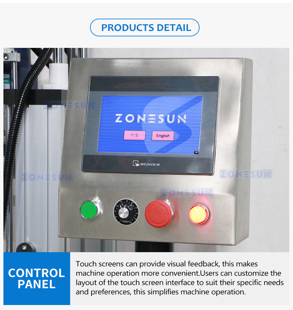 ZONESUN Bottle Capping Machine
