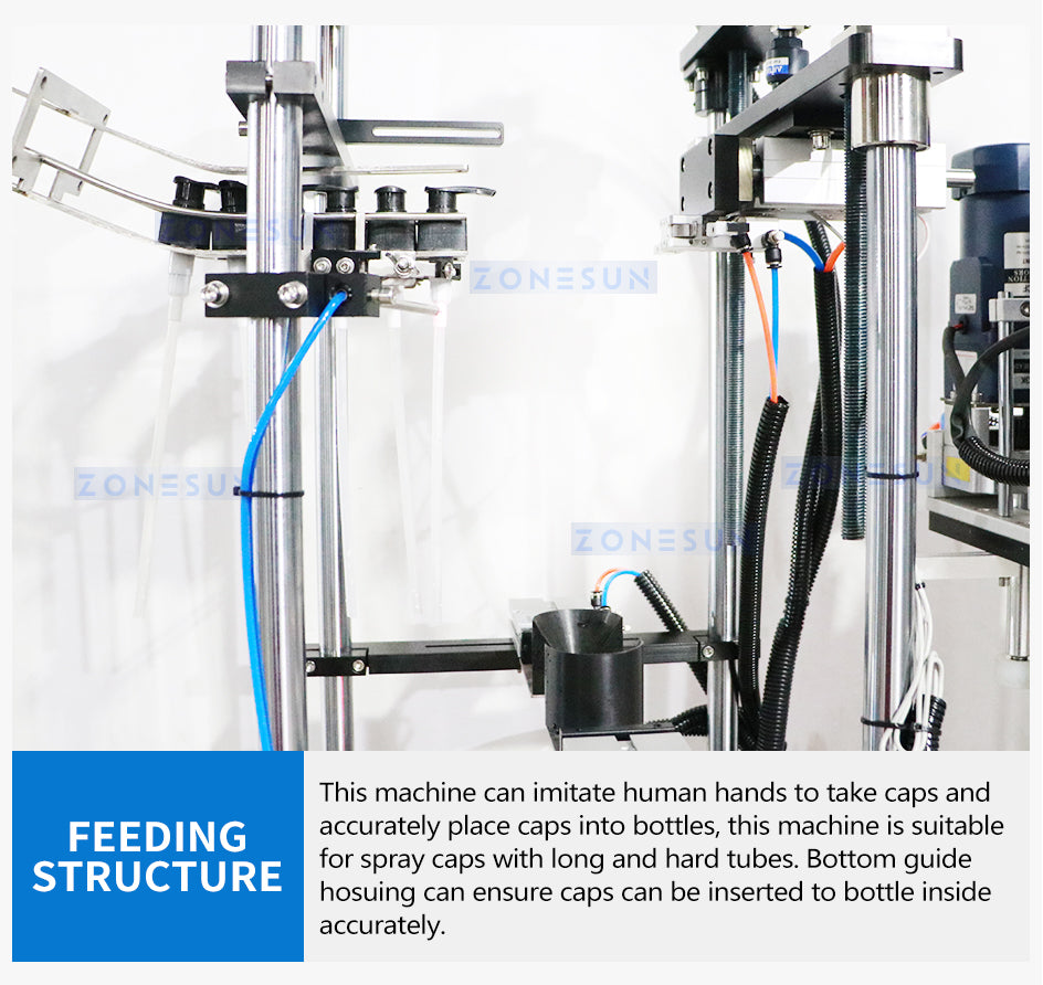 ZONESUN Bottle Capping Machine