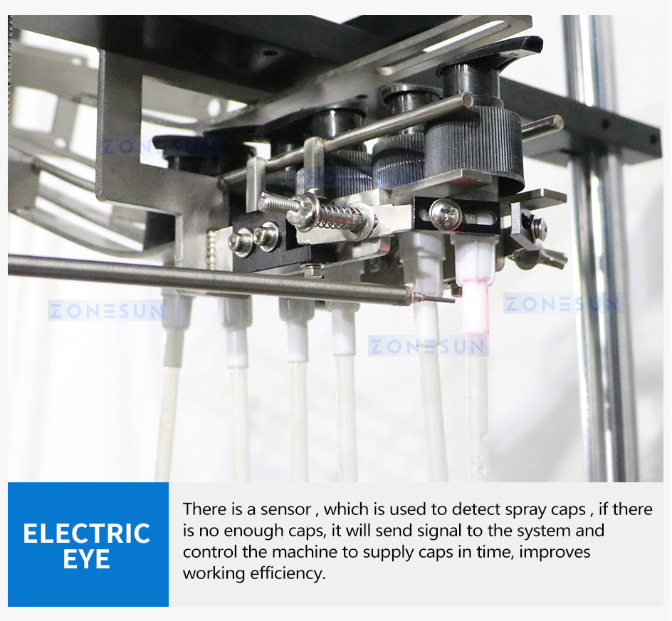ZONESUN Bottle Capping Machine