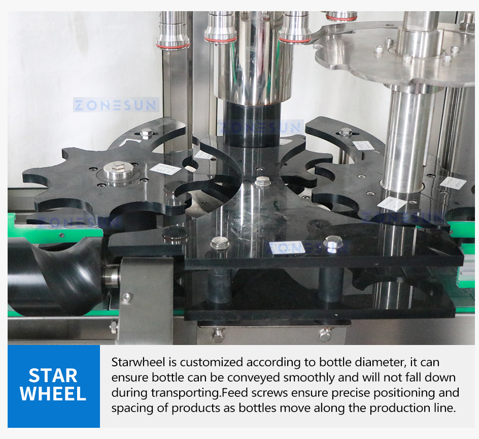 Zonesun ZS-XG440K Automatic Corking Machine Details
