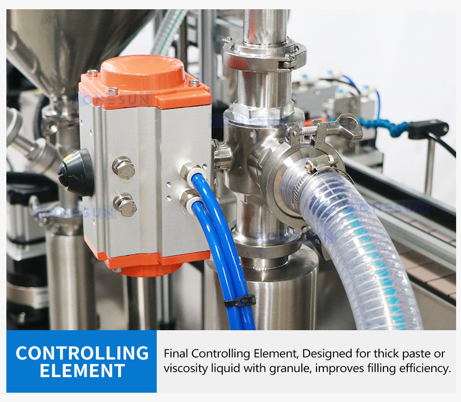 Zonesun ZS-YT1T-1PX Servo Piston Filler Feeding Pump