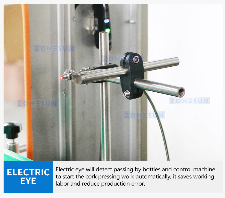 Zonesun ZS-XG440K Automatic Corking Machine Details