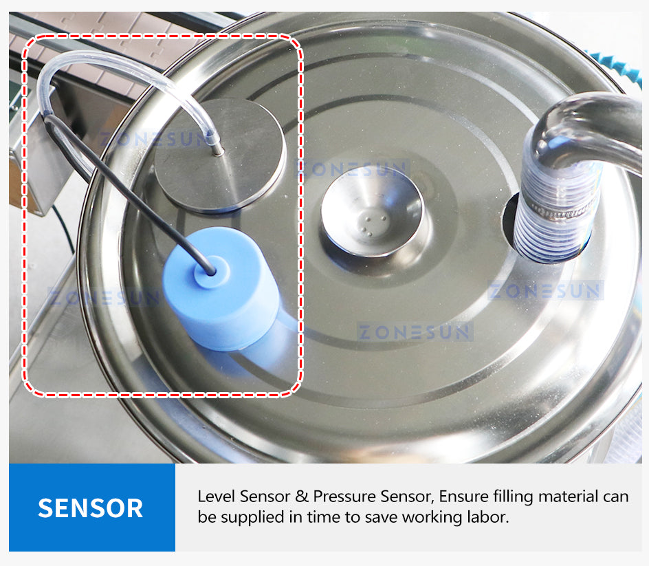 Zonesun ZS-YT1T-1PX Servo Piston Filler Sensor