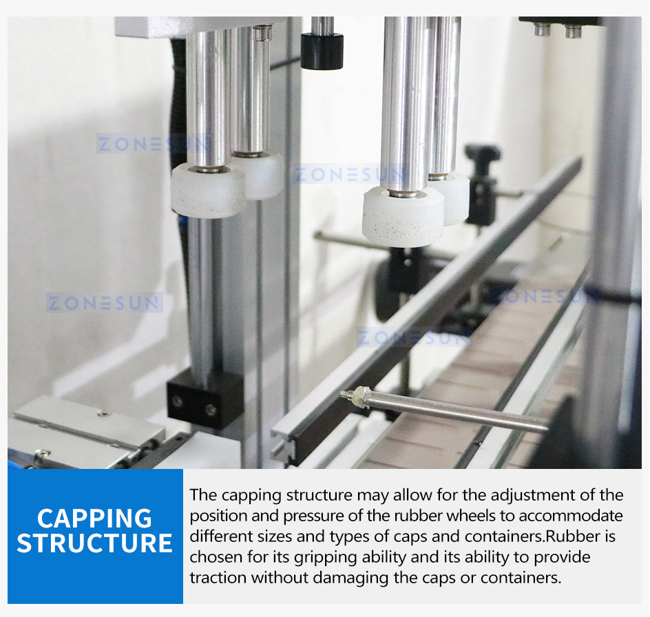 ZONESUN Bottle Capping Machine