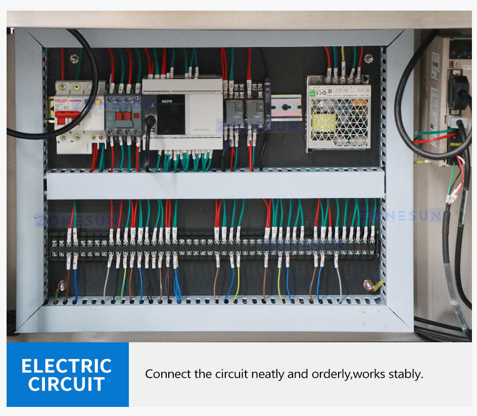 Zonesun ZS-YT1T-1PX Servo Piston Filler Circuit Layout