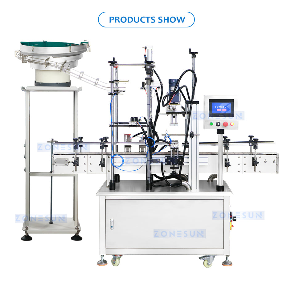 ZONESUN Bottle Capping Machine