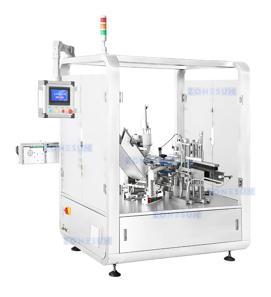 ZONESUN ZS-MSZH50L Automatic Vertical Cartoning Machine