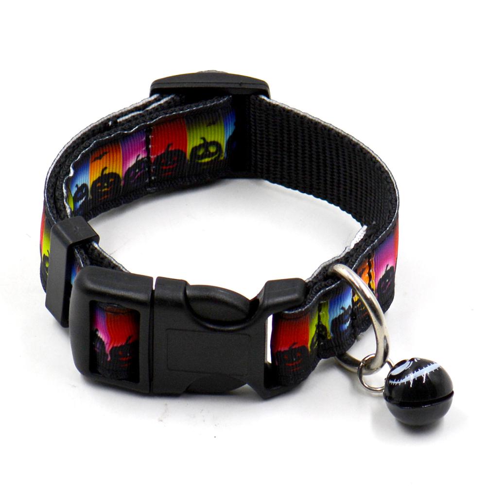 Halloween Spooky Ghost Dog Collar