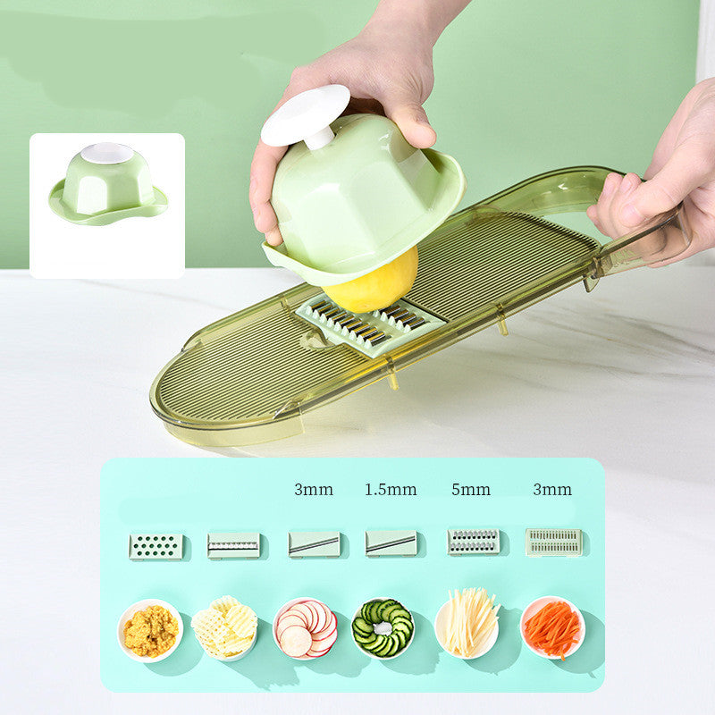 Multifunctional Transparent Vegetable Cutter