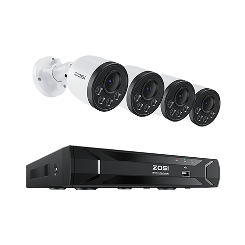 How to reset the ZOSI DVR security system to factory settings? Zosi