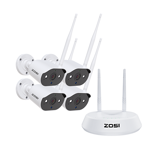 How to reset the ZOSI DVR security system to factory settings? Zosi