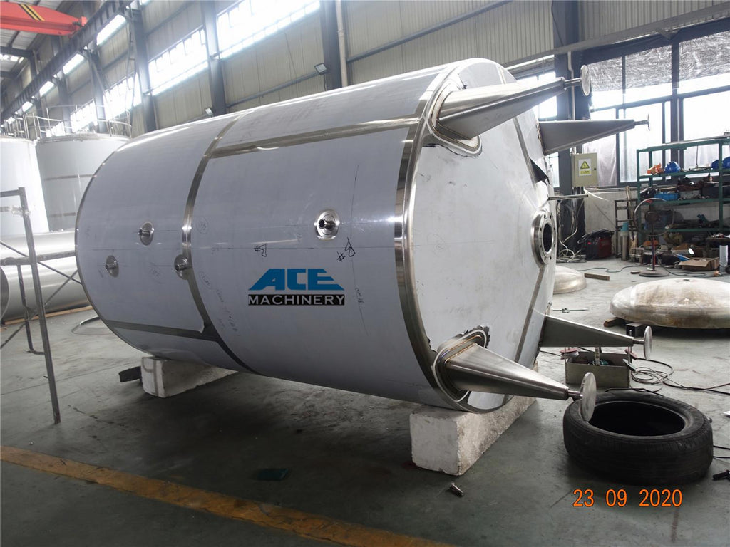 Ss304/Ss316l Stainless Steel Conical Tank : Wenzhou Ace Machineryのblog