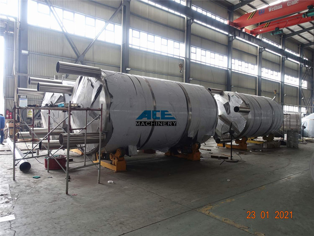 Ss304/Ss316l Stainless Steel Conical Tank : Wenzhou Ace Machineryのblog