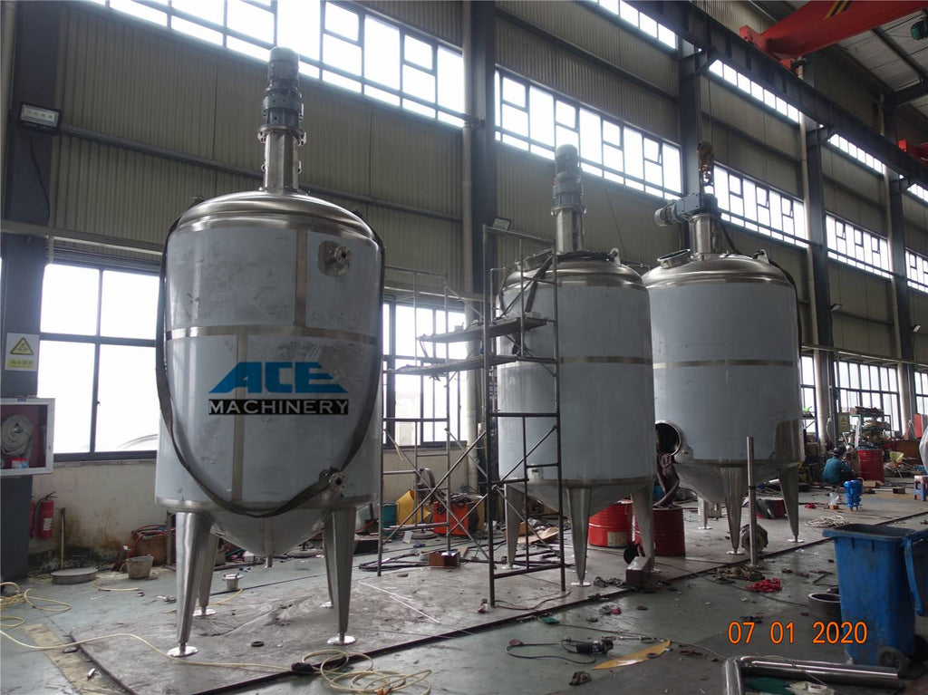 Stainless Steel 1000L 2000L 3000L Horizontal Hydrophore Tank Steel ...