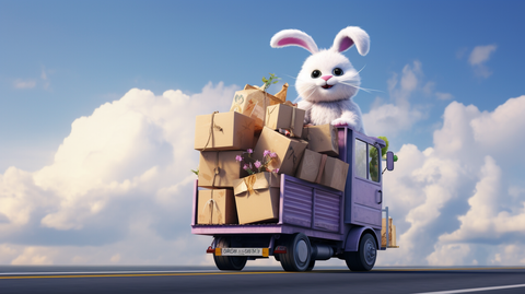 Transportation and rabbit