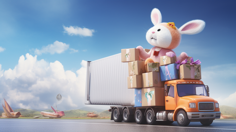 Transportation and rabbit