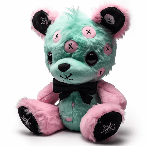 Ours en peluche Emo Lightseagreen