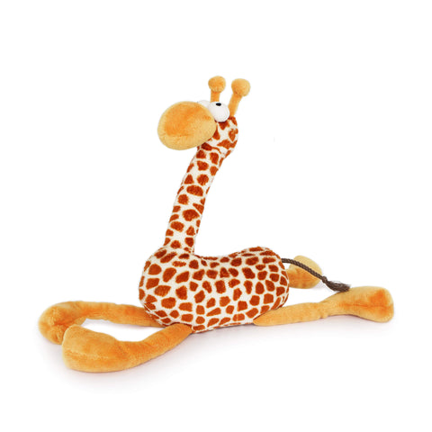 Dummes Cartoon-Giraffe-Plüschtier