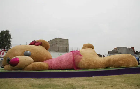 largest teddy bear in the world stuffed animal