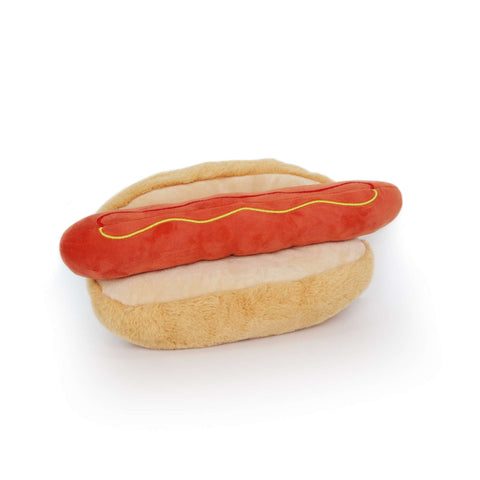 Realistic Hot Dog Stuffed Toy